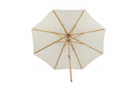 Cerox parasol ø270 - wit