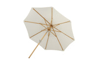 Cerox parasol ø270 - wit