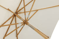 Cerox parasol ø270 - wit