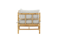 Cane van de modulaire bank - bamboe / natuur