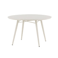 Lina eettafel ø120 - beige