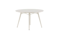 Lina eettafel ø120 - beige