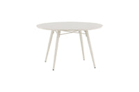 Lina eettafel ø120 - beige