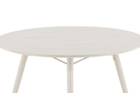 Lina eettafel ø120 - beige