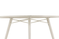 Lina eettafel ø120 - beige