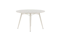 Lina eettafel ø120 - beige