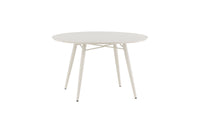 Lina eettafel ø120 - beige