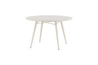 Lina eettafel ø120 - beige