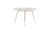 Lina eettafel ø120 - beige