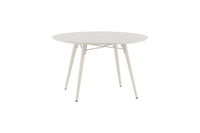 Lina eettafel ø120 - beige