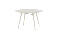 Lina eettafel ø120 - beige