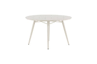 Lina eettafel ø120 - beige
