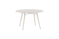 Lina eettafel ø120 - beige