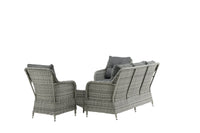 Vikelund bankgroep met salontafel