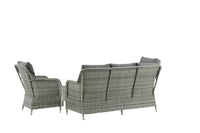 Vikelund bankgroep met salontafel