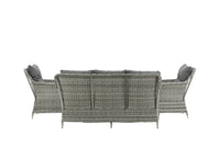 Vikelund bankgroep met salontafel