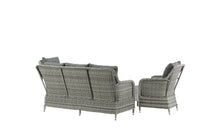 Vikelund bankgroep met salontafel