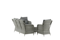 Vikelund bankgroep met salontafel