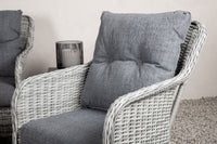 Vikelund bankgroep met salontafel