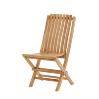Ghana opvouwbare stoel - teak