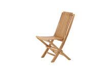 Ghana opvouwbare stoel - teak