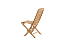 Ghana opvouwbare stoel - teak