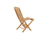 Ghana opvouwbare stoel - teak