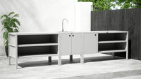 UMAMI module 3 buitenkeuken