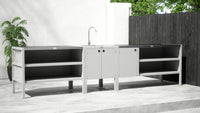 UMAMI spoelbakmodule buitenkeuken
