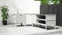 UMAMI spoelbakmodule buitenkeuken