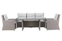 BRENTWOOD Sofa set met salontafel