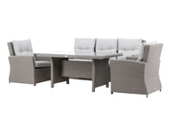 BRENTWOOD Sofa set met salontafel