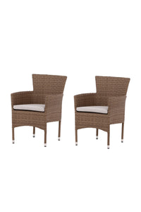 Malina Eetstoel 2-pack 