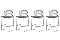 Milano Barkruk 4-pack 