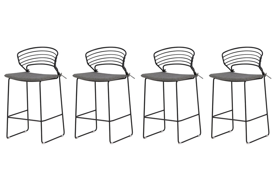 Milano Barkruk 4-pack 