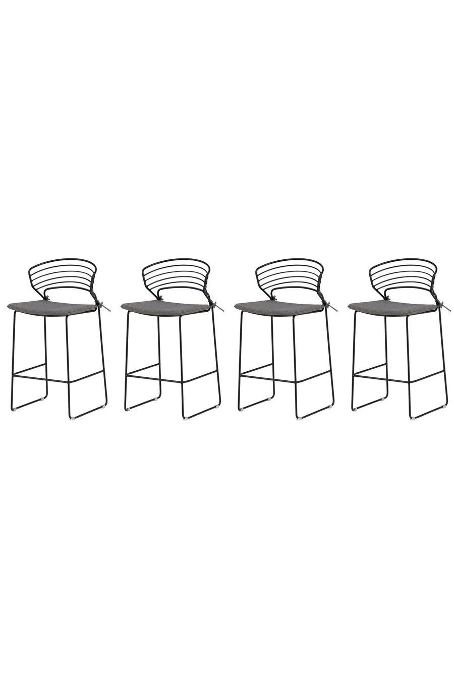Milano Barkruk 4-pack 