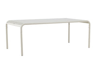 Borneo Rechthoekige eettafel 