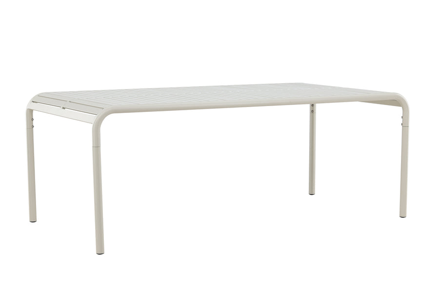 Borneo Rechthoekige eettafel 