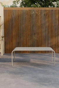 Borneo Rechthoekige eettafel 