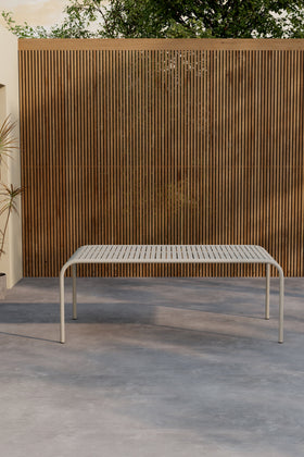 Borneo Rechthoekige eettafel 