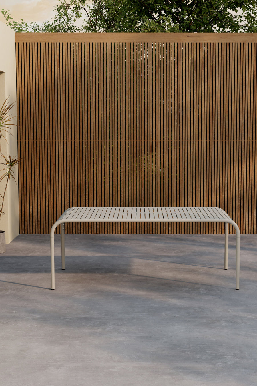 Borneo Rechthoekige eettafel 