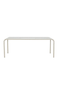 Borneo Rechthoekige eettafel 