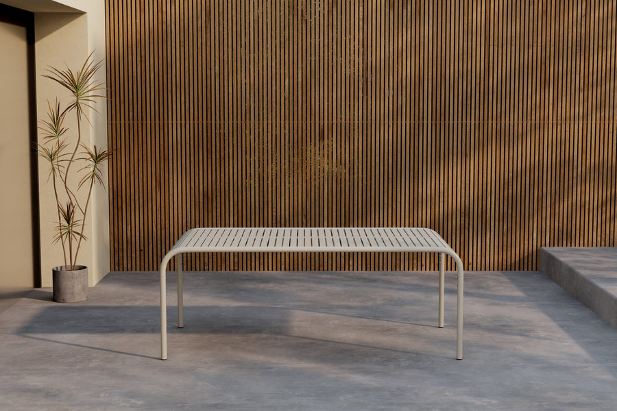 Borneo Rechthoekige eettafel 