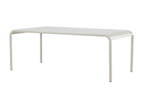 Borneo Rechthoekige eettafel 