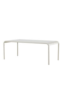 Borneo Rechthoekige eettafel 