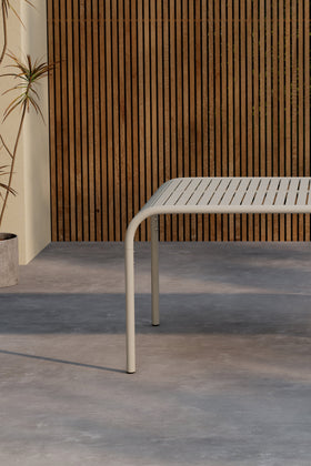 Borneo Rechthoekige eettafel 