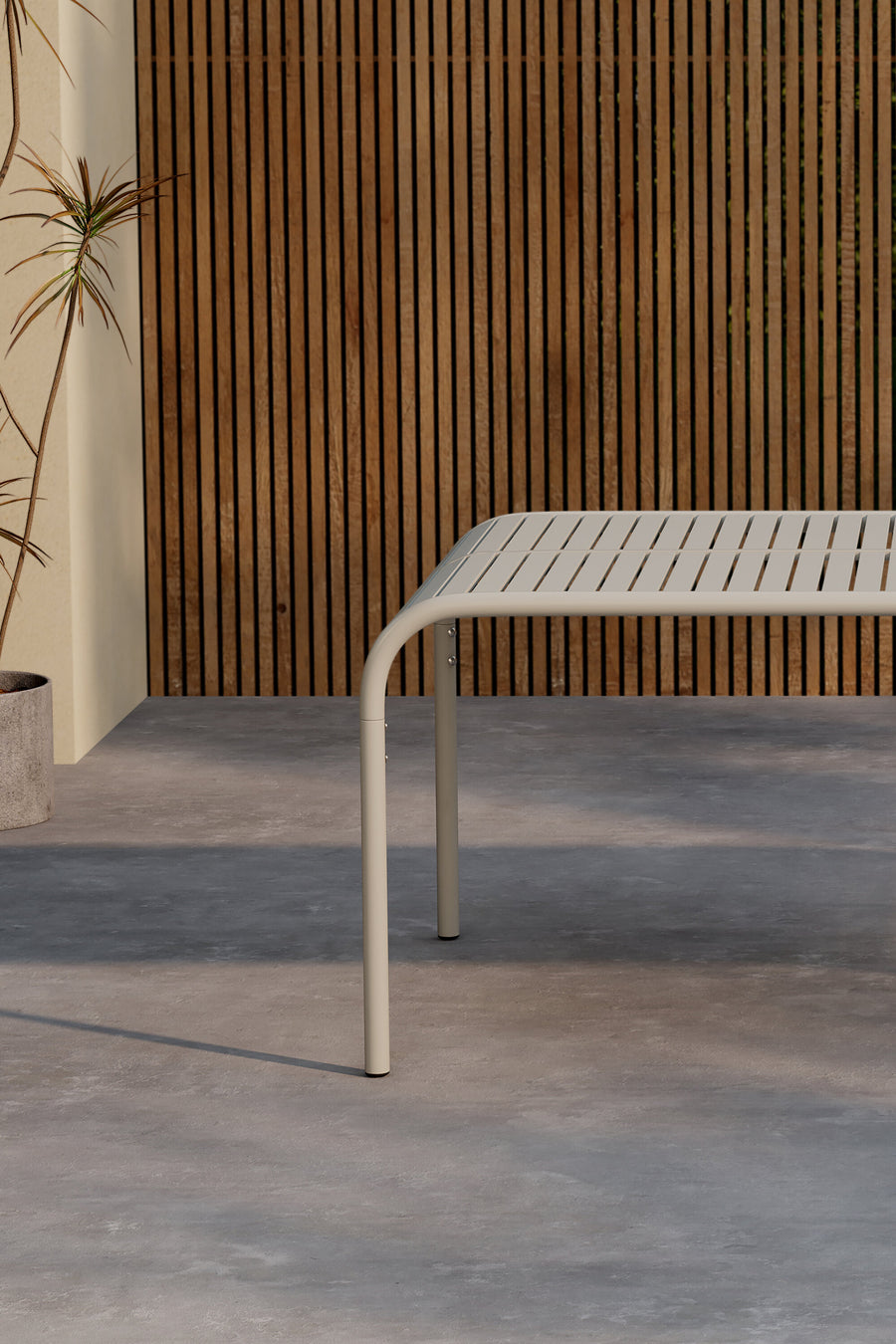 Borneo Rechthoekige eettafel 