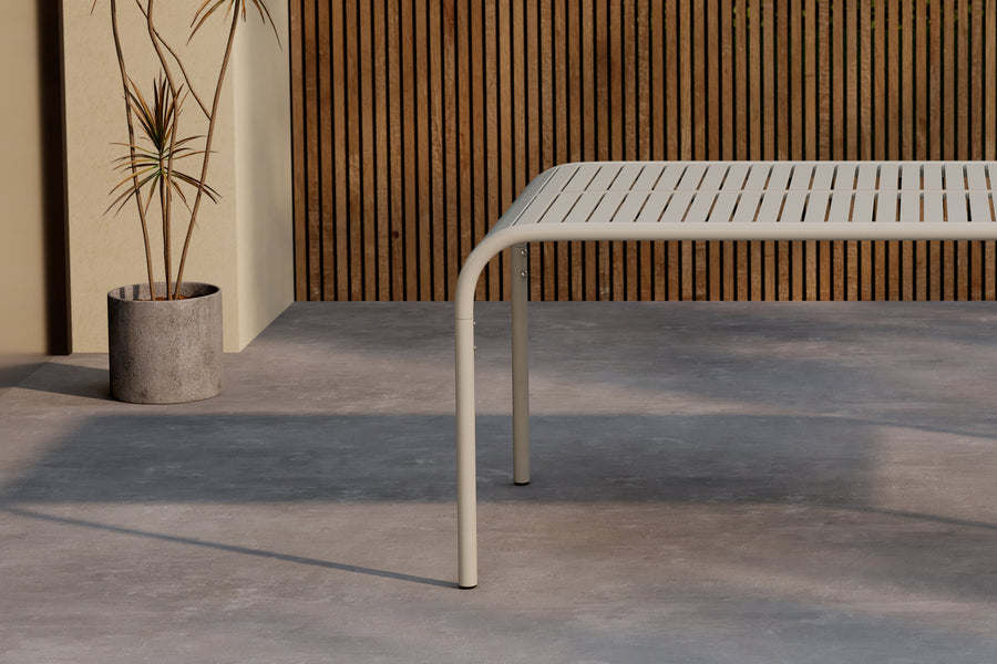 Borneo Rechthoekige eettafel 
