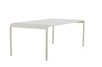 Borneo Rechthoekige eettafel 