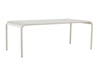 Borneo Rechthoekige eettafel 